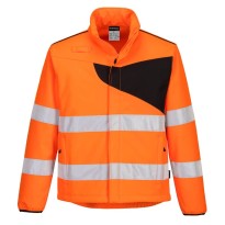 Veste de travail softshell haute visibilité Portwest PW2 PW275
