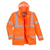Veste de travail Traffic 4 en 1 haute visibilité Portwest...