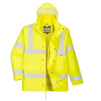 Veste de travail Traffic 4 en 1 haute visibilité Portwest... 2
