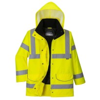 Veste de travail imperméable à haute visibilité pour femme Portwest S360