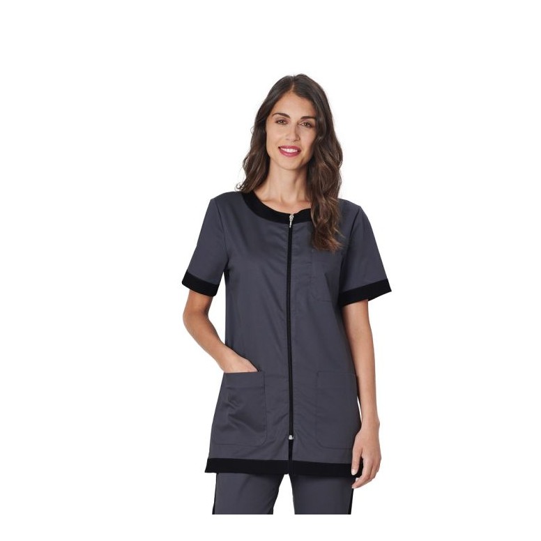 Blouse femme à manches courtes Carmen Beauty...