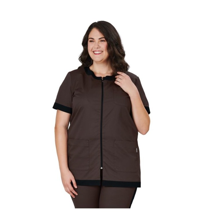 Blouse femme à manches courtes Carmen Beauty...