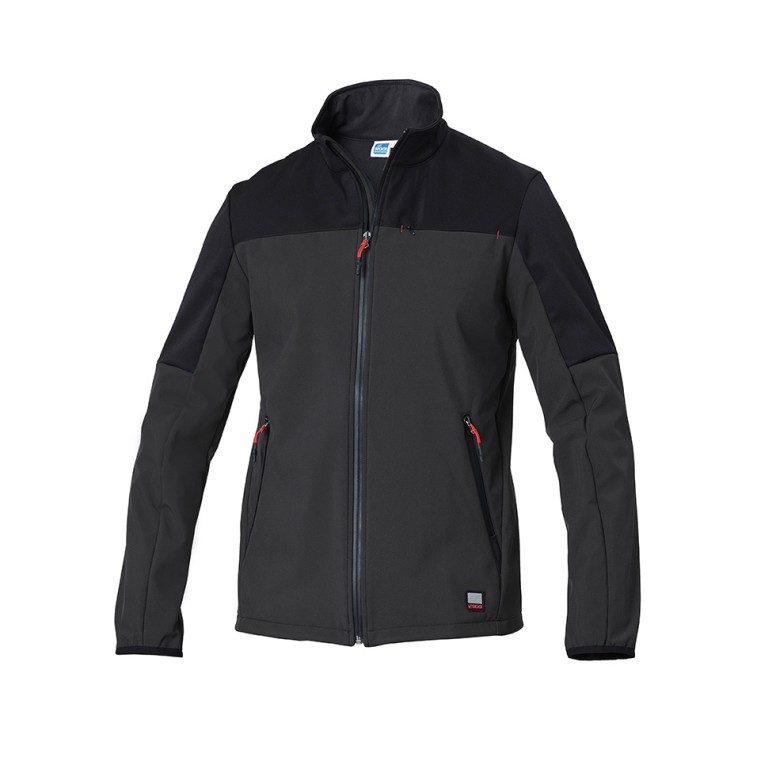Veste de travail Softshell Stretch Siggi Tyr...
