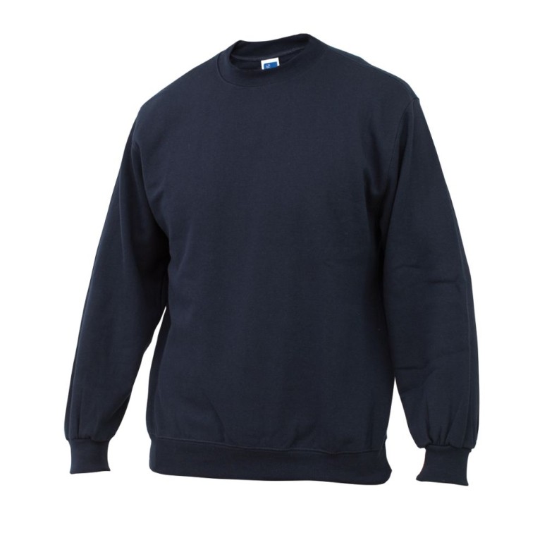 Sweat-shirt de travail à col rond Sigg