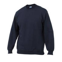 Sweat-shirt de travail à col rond Sigg