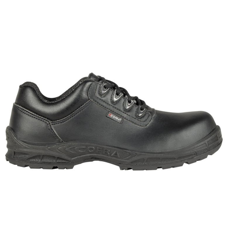 Chaussures de sécurité Cofra Helium Black S3...