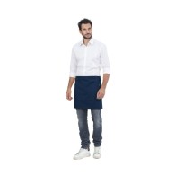 Tablier court de travail unisexe Siggi Horeca Bobby 28PZ0451/00-0819
