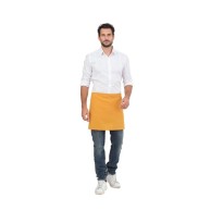Tablier court de travail unisexe Siggi Horeca Devon 28PZ0460/00-0964
