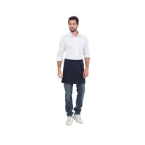 Tablier court de travail unisexe Siggi Horeca Devon 28PZ0460/00-0964