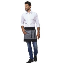 Tablier court de travail unisexe Siggi Horeca Noè...