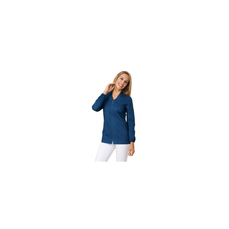 Chemisier en coton pour femme Tracy Dr. Blue...