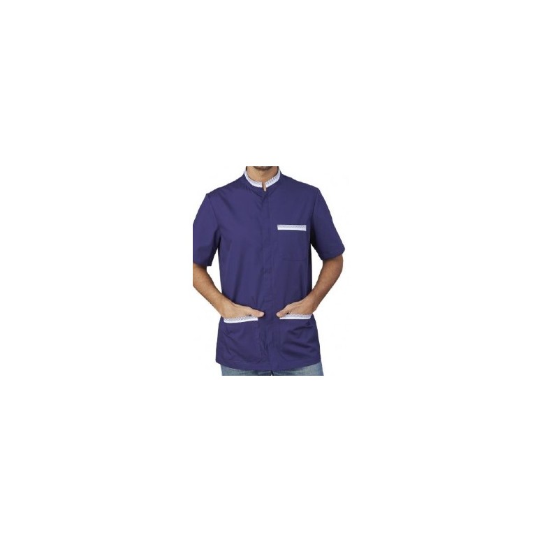 Chemise à manches courtes pour homme avec...