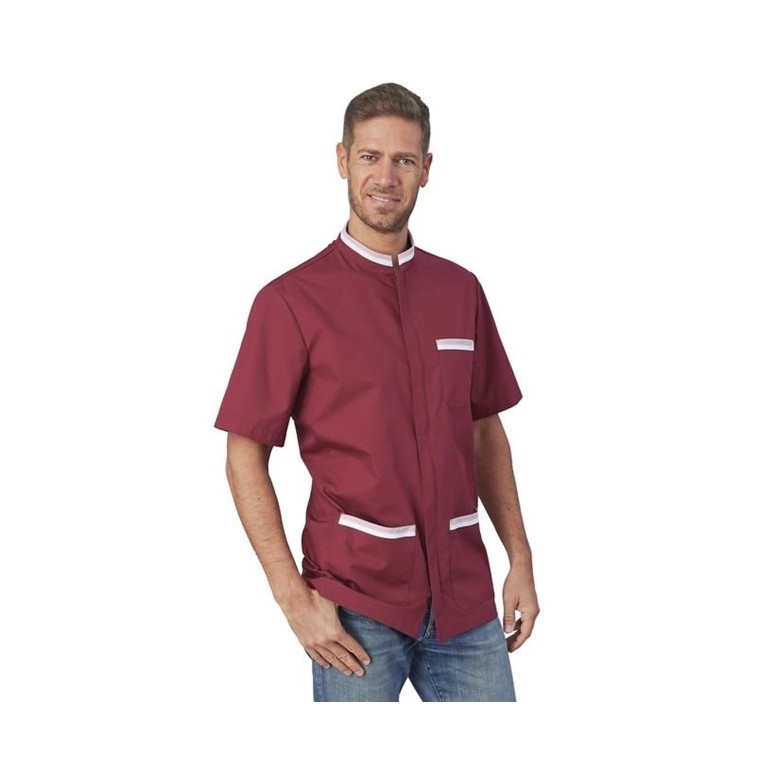 Chemise à manches courtes pour homme avec...