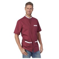 Chemise à manches courtes pour homme avec fermeture à glissière Roberto Horeca Siggi - 28CS1426/00-0001