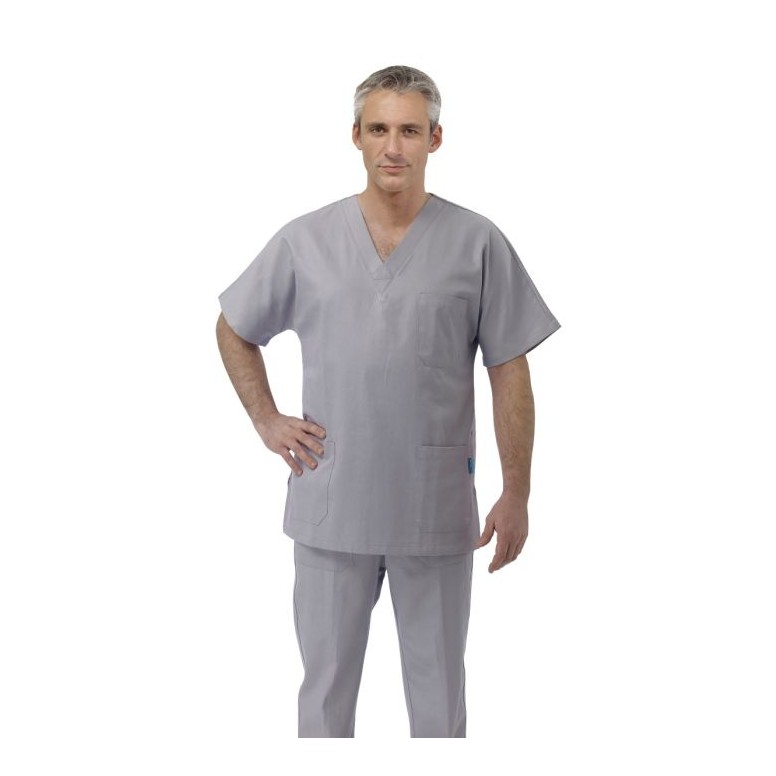 Chemise unisexe en 100% coton Summer Dr. Blue...