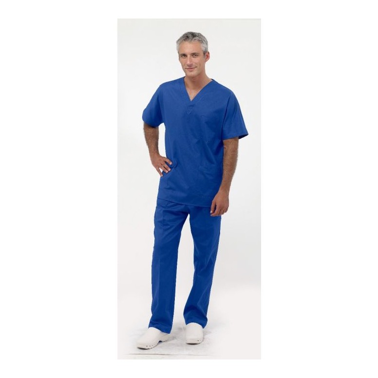 Chemise unisexe en 100% coton Summer Dr. Blue...
