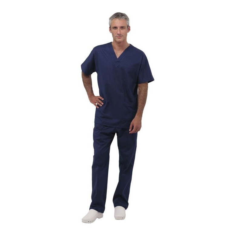 Chemise unisexe en 100% coton Summer Dr. Blue...