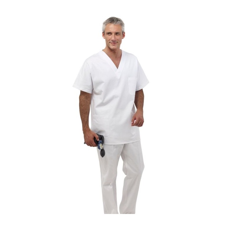 Chemise unisexe en 100% coton Summer Dr. Blue...