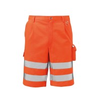 Shorts de travail Siggi à haute visibilité 25PC0024/00-9016