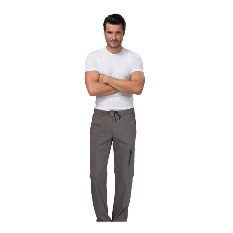 Pantalon de cuisinier Siggi Horeca Austin...