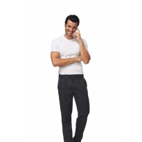 Pantalon de travail de cuisinier Siggi Horeca Denzel...