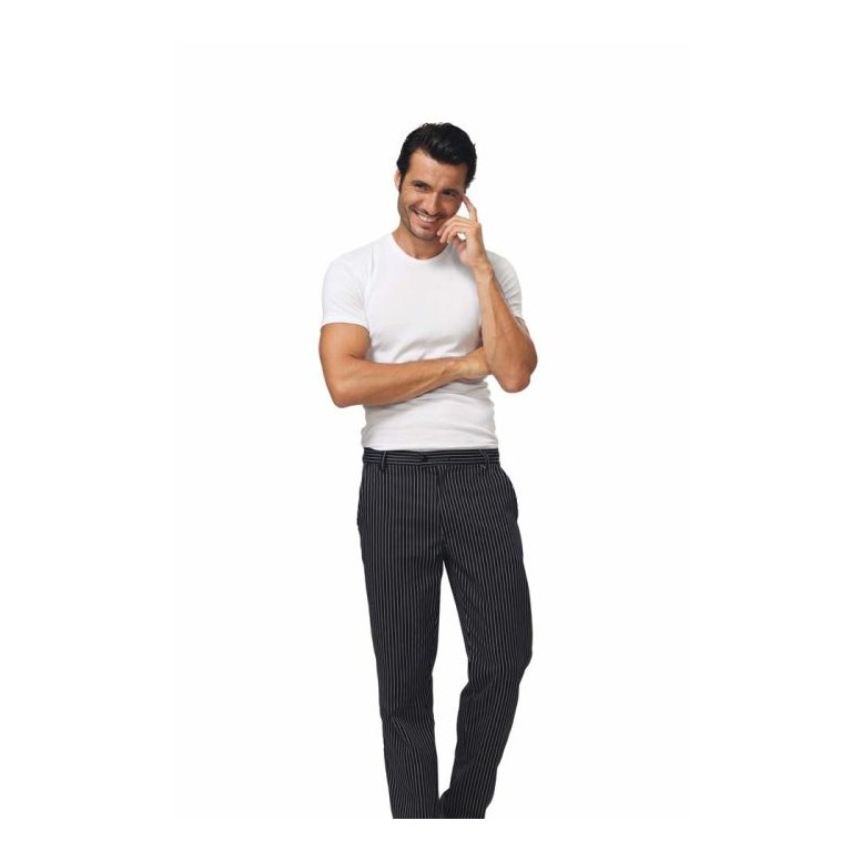 Pantalon de travail de cuisinier Siggi Horeca...