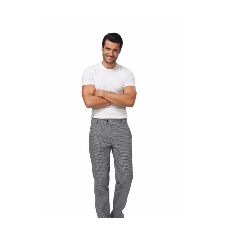 Pantalon de travail de cuisinier Siggi Horeca...