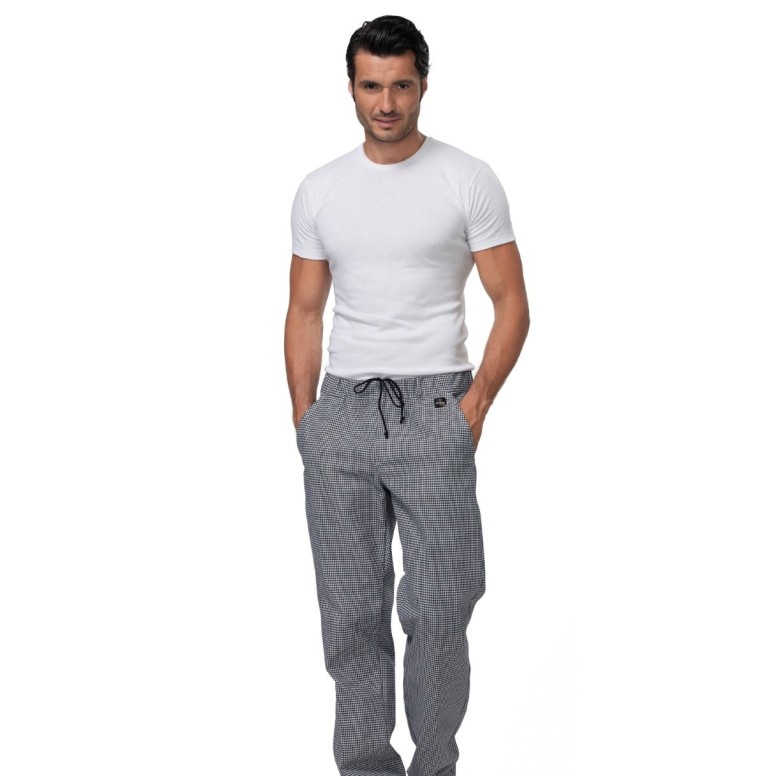 Pantalons de travail de cuisinier Siggi Horeca...
