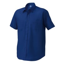 Chemise à manches courtes King Siggi en 100 % coton