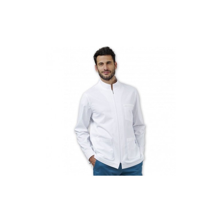 Chemise pour homme avec fermeture à glissière...