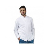 Chemise pour homme avec fermeture à glissière Julian Dr. Blue Siggi - 04CS1533/00-0757