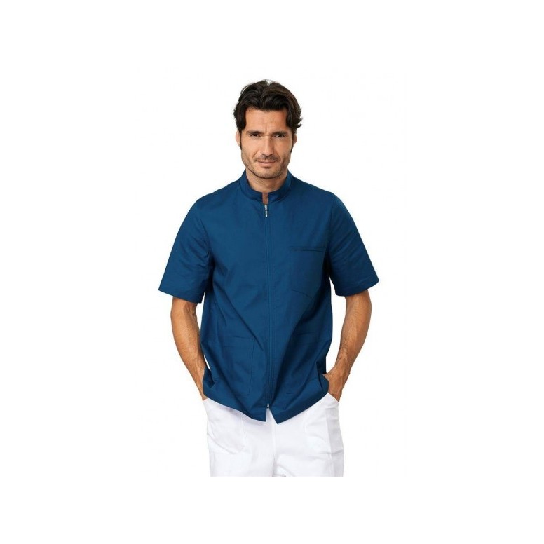 Chemise pour homme en coton Nolan Dr. Blue...