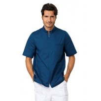 Chemise pour homme en coton Nolan Dr. Blue Siggi - 04CS1343/00-0761