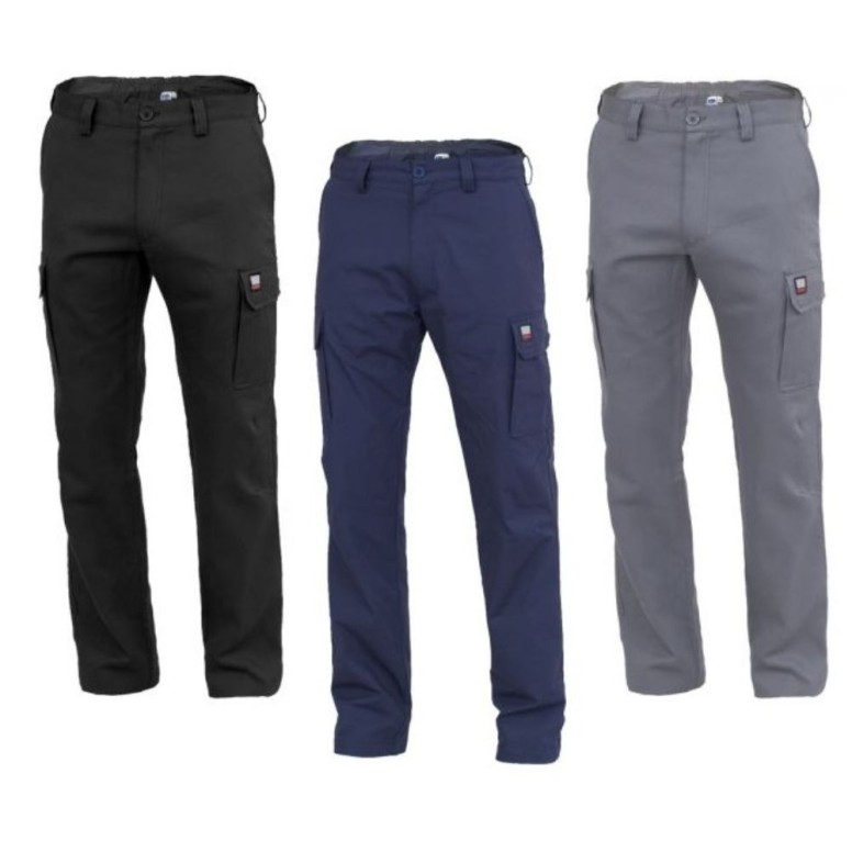 Pantalons de travail à poches multiples...