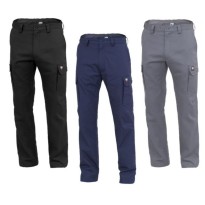 Pantalons de travail à poches multiples Amsterdam Heavy Siggi en 100% coton