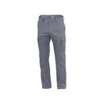 Pantalons de travail à poches multiples Amsterdam Light Siggi en 100% coton