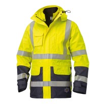 Manteau de travail Siggi Multipro haute visibilité