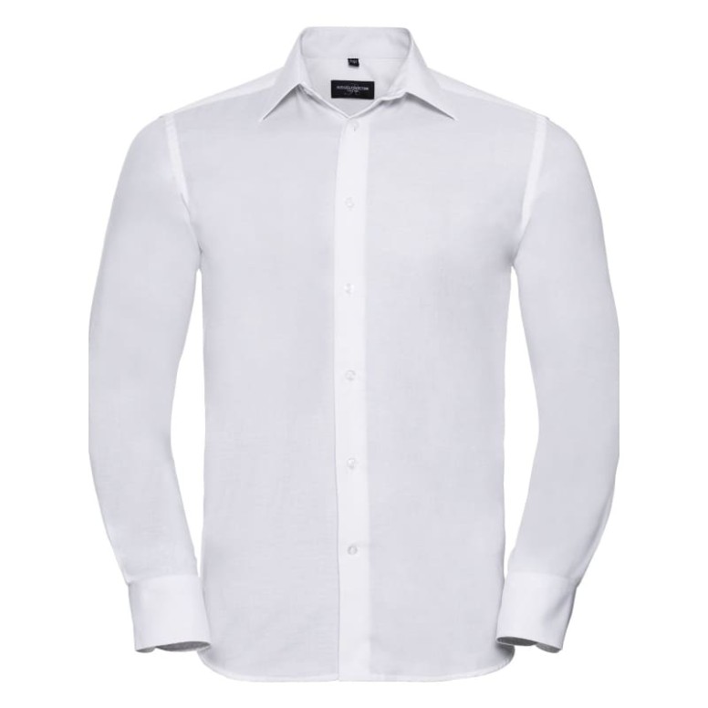 Chemise de travail Oxford à manches longues...