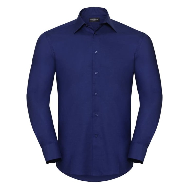 Chemise de travail Oxford à manches longues...