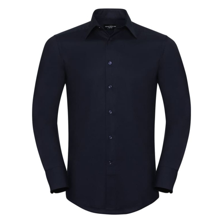 Chemise de travail Oxford à manches longues...