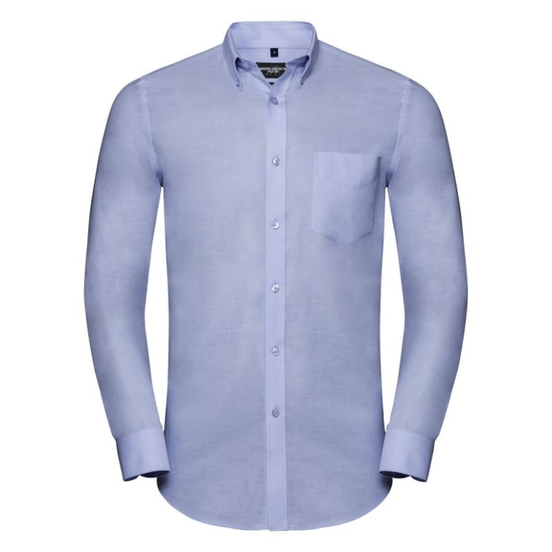 Chemise de travail Oxford à manches longues...