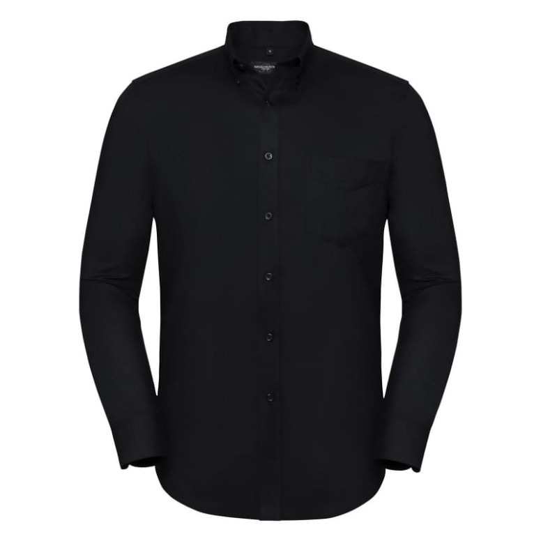 Chemise de travail Oxford à manches longues...