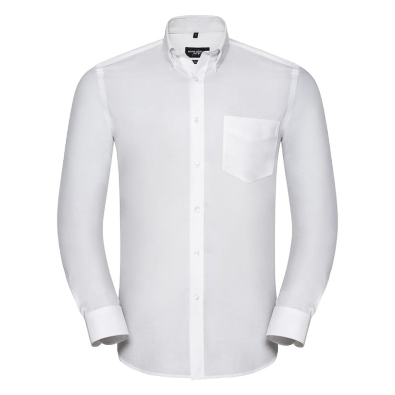 Chemise de travail Oxford à manches longues...