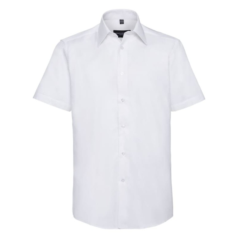 Chemise de travail Oxford SSL à manches courtes...