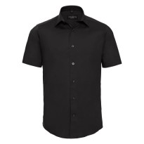 Chemise de travail à manches courtes en tissu extensible Russell - JE947M