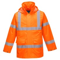 Veste de travail Traffic Lite à haute visibilité Portwest S160