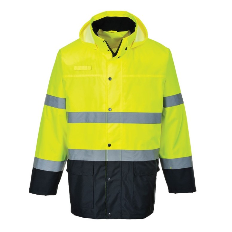 Veste de travail Traffic Lite bicolore à haute...