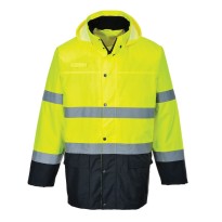 Veste de travail Traffic Lite bicolore à haute visibilité Portwest S166