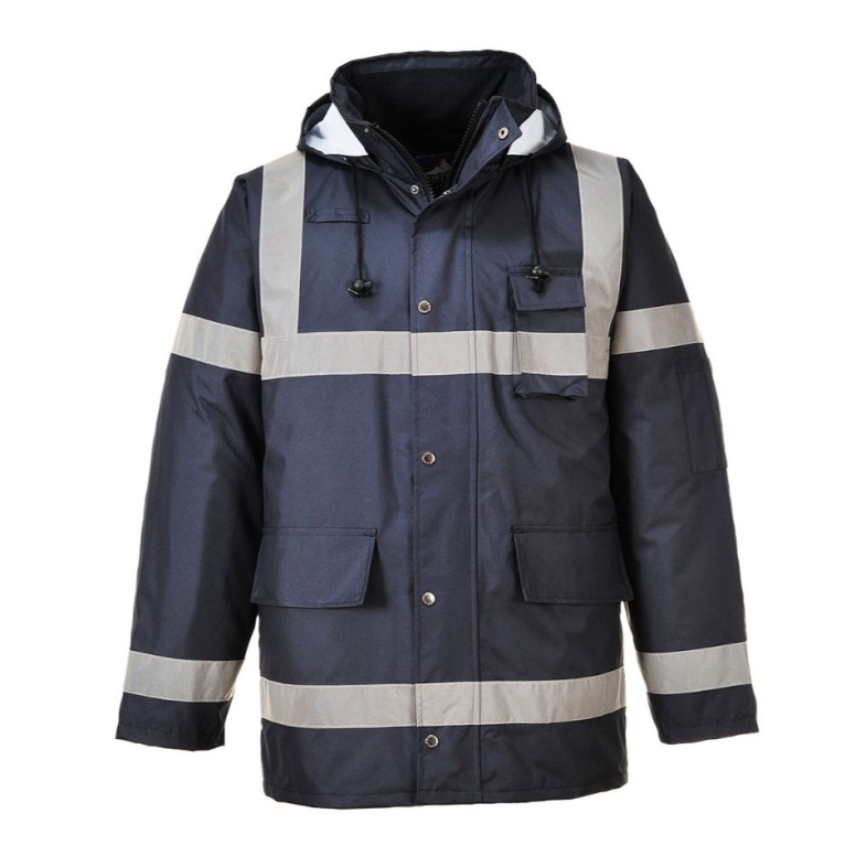 Veste de travail Traffic Lite Iona imperméable...