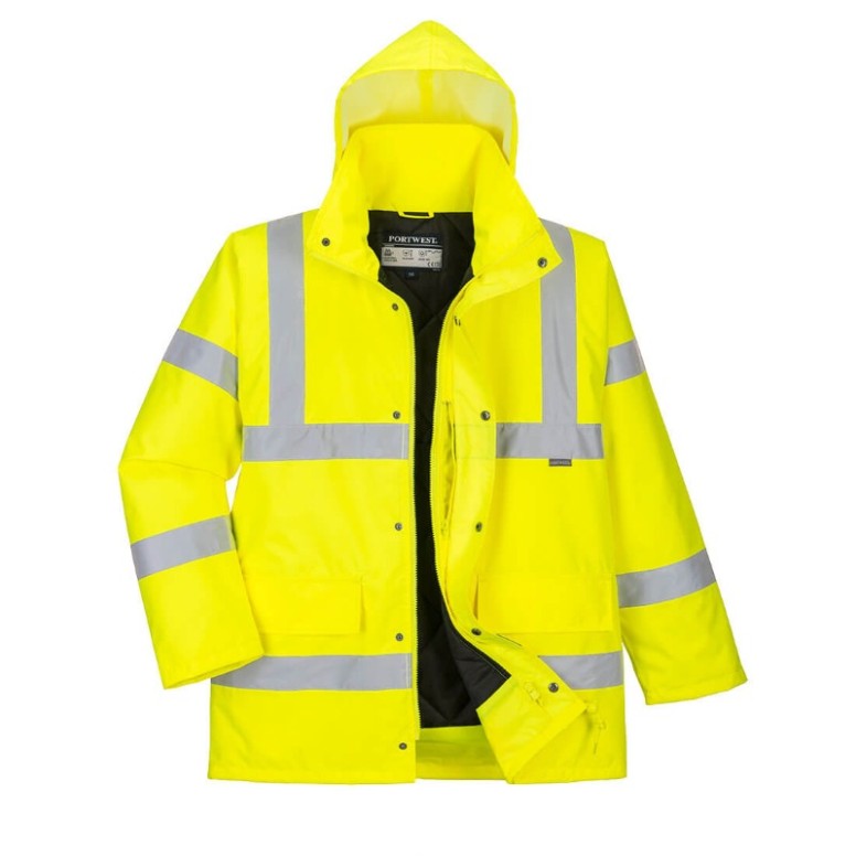 Veste de travail respirante à haute visibilité...